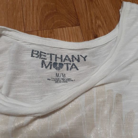 Aeropostale Bethany Mota Sparkly Fast Food French Fries Crop Top Medium GUC - Picture 4 of 6